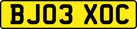 BJ03XOC