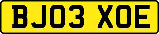 BJ03XOE