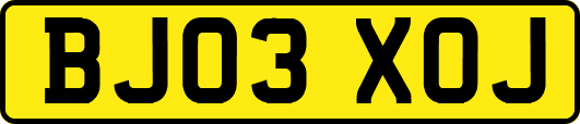 BJ03XOJ
