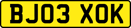 BJ03XOK