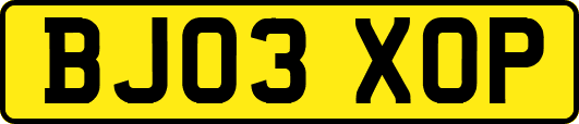 BJ03XOP