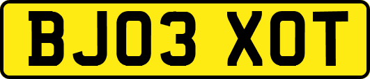 BJ03XOT