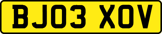 BJ03XOV