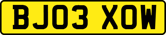 BJ03XOW