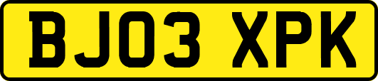 BJ03XPK
