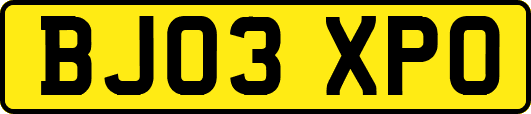 BJ03XPO