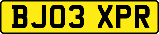 BJ03XPR