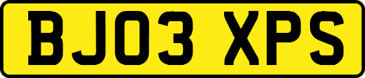 BJ03XPS