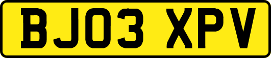 BJ03XPV