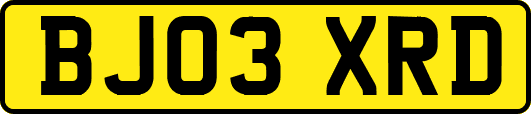 BJ03XRD