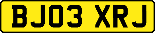 BJ03XRJ