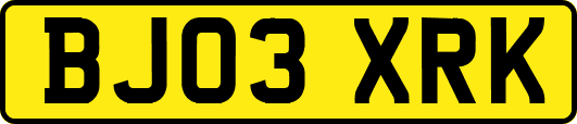 BJ03XRK
