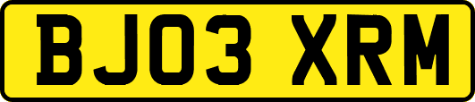 BJ03XRM