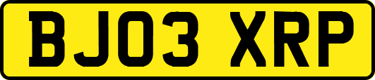 BJ03XRP