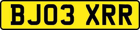 BJ03XRR