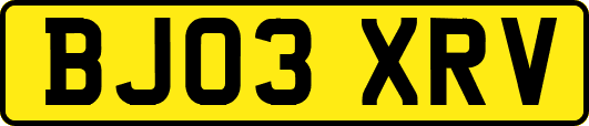 BJ03XRV