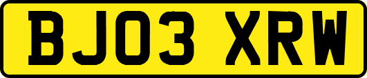 BJ03XRW