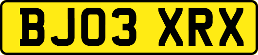 BJ03XRX
