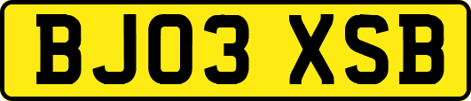 BJ03XSB