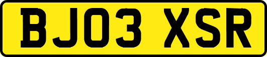 BJ03XSR