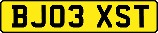 BJ03XST