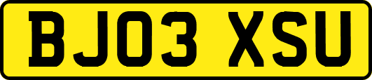 BJ03XSU