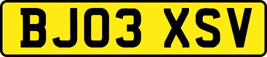 BJ03XSV
