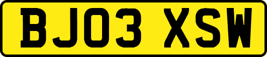 BJ03XSW