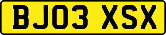 BJ03XSX