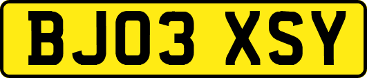 BJ03XSY
