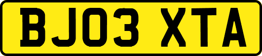 BJ03XTA