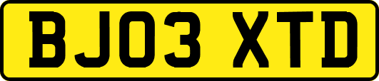 BJ03XTD
