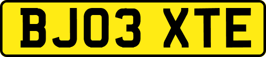 BJ03XTE