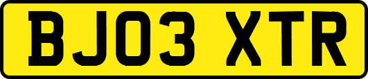 BJ03XTR