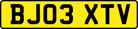 BJ03XTV