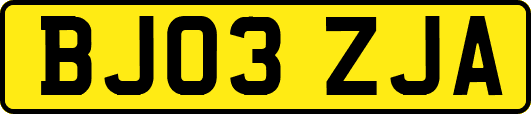 BJ03ZJA