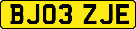 BJ03ZJE