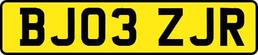 BJ03ZJR