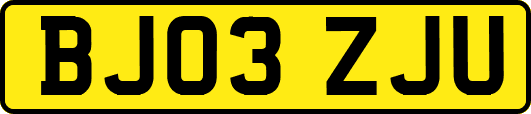 BJ03ZJU