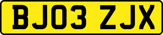 BJ03ZJX