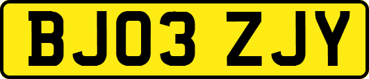 BJ03ZJY