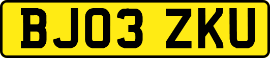 BJ03ZKU