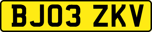 BJ03ZKV