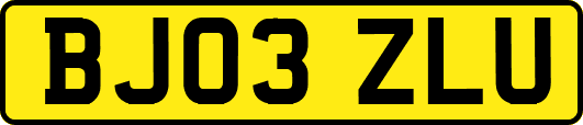 BJ03ZLU