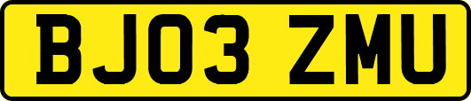 BJ03ZMU