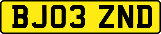 BJ03ZND