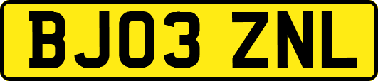 BJ03ZNL