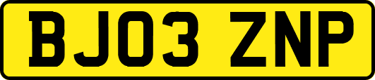 BJ03ZNP