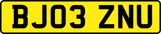 BJ03ZNU