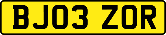 BJ03ZOR